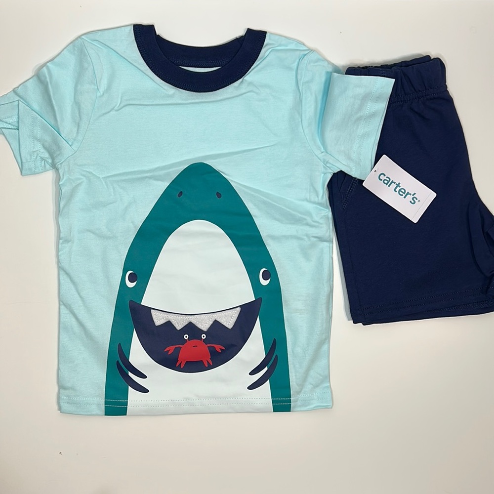 Carters 2T 2 Piece Set